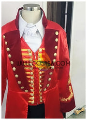 Cosrea P-T The Greatest Showman PT Barnum Cosplay Costume