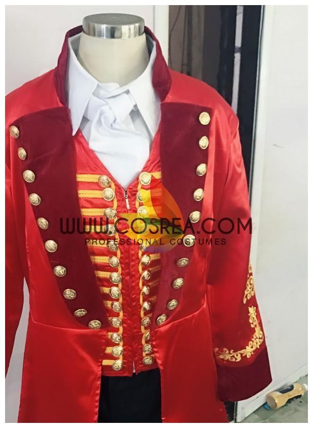 Cosrea P-T The Greatest Showman PT Barnum Cosplay Costume
