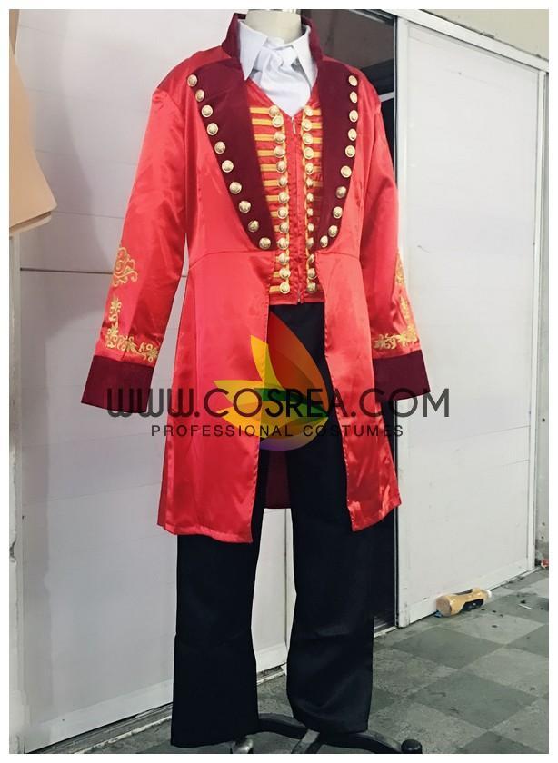 Cosrea P-T The Greatest Showman PT Barnum Cosplay Costume