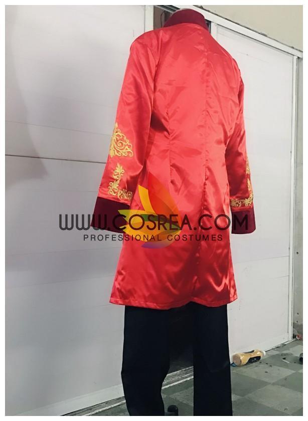 Cosrea P-T The Greatest Showman PT Barnum Cosplay Costume