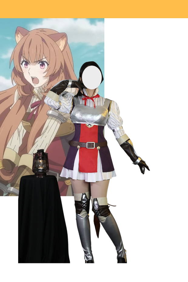 Cosrea P-T The Rising of the Shield Hero Raphtalia Cosplay Costume