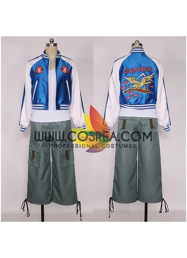 Tiger & Bunny Ivan Karelin Cosplay Costume