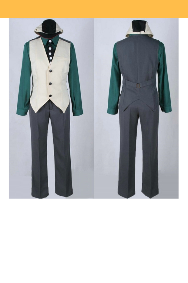 Tiger & Bunny Kotetsu T.Kaburagi Cosplay Costume