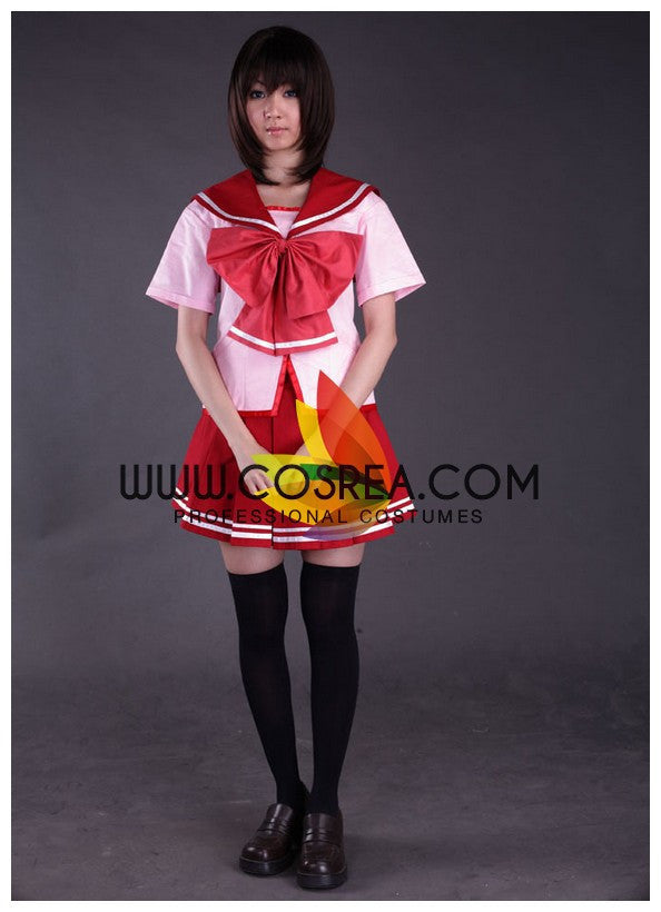 Cosrea P-T To Heart 2 Tamaki Kousaka Summer Cosplay Costume