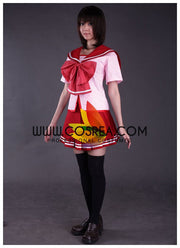 Cosrea P-T To Heart 2 Tamaki Kousaka Summer Cosplay Costume