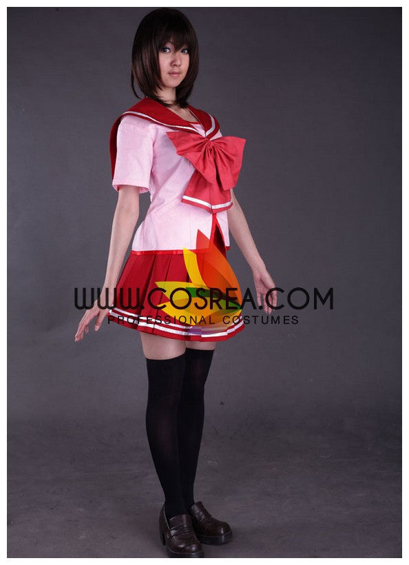 Cosrea P-T To Heart 2 Tamaki Kousaka Summer Cosplay Costume