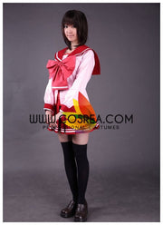 Cosrea P-T To Heart 2 Tamaki Kousaka Winter Cosplay Costume