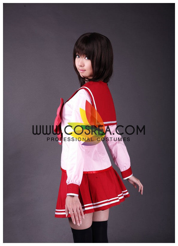 Cosrea P-T To Heart 2 Tamaki Kousaka Winter Cosplay Costume