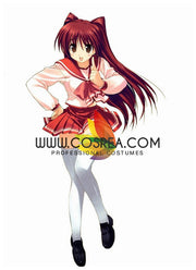 Cosrea P-T To Heart 2 Tamaki Kousaka Winter Cosplay Costume