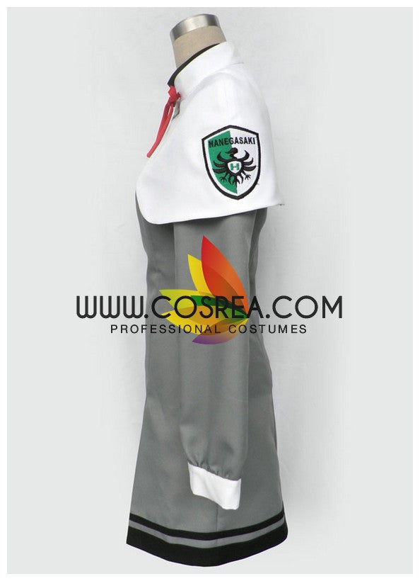 Cosrea P-T Tokimeki Memorial Habatakai Female Cosplay Costume