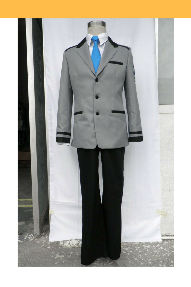 Cosrea P-T Tokimeki Memorial Habatakai High School Male Uniform Cosplay Costume