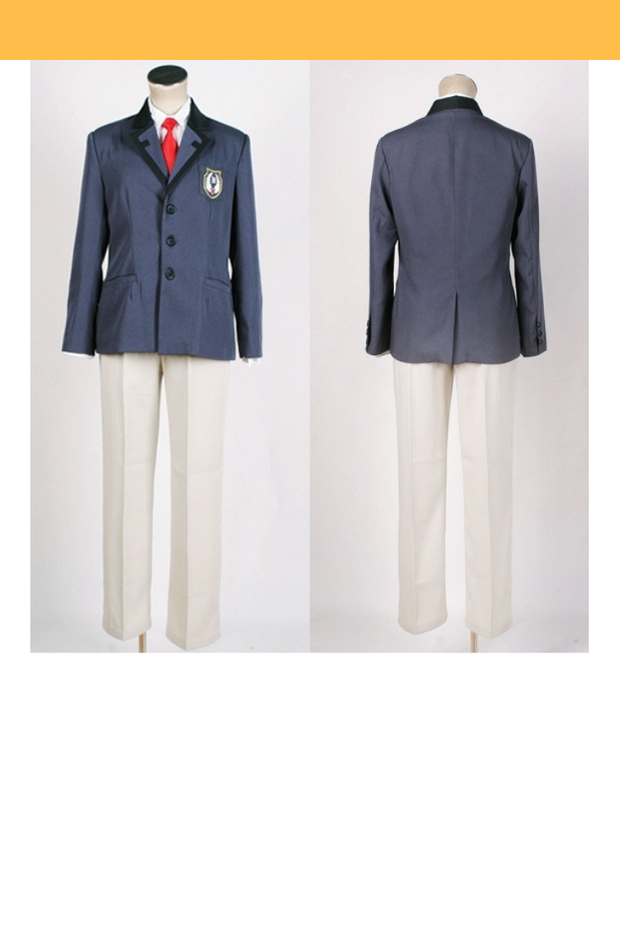 Tokimeki Memorial Kazuyuki Akagi Uniform Cosplay Costume