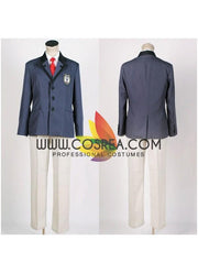 Tokimeki Memorial Kazuyuki Akagi Uniform Cosplay Costume