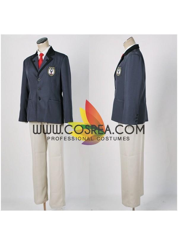 Tokimeki Memorial Kazuyuki Akagi Uniform Cosplay Costume