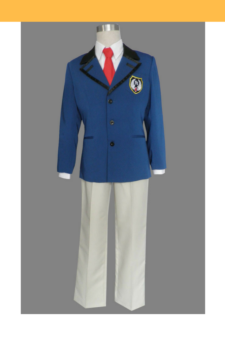 Cosrea P-T Tokimeki Memorial Private Habataki High School Male Uniform Cosplay Costume