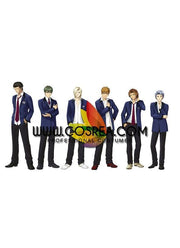 Cosrea P-T Tokimeki Memorial Private Habataki High School Male Uniform S2 Cosplay Costume