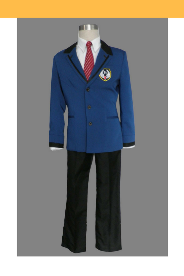 Cosrea P-T Tokimeki Memorial Private Habataki High School Male Uniform S2 Cosplay Costume