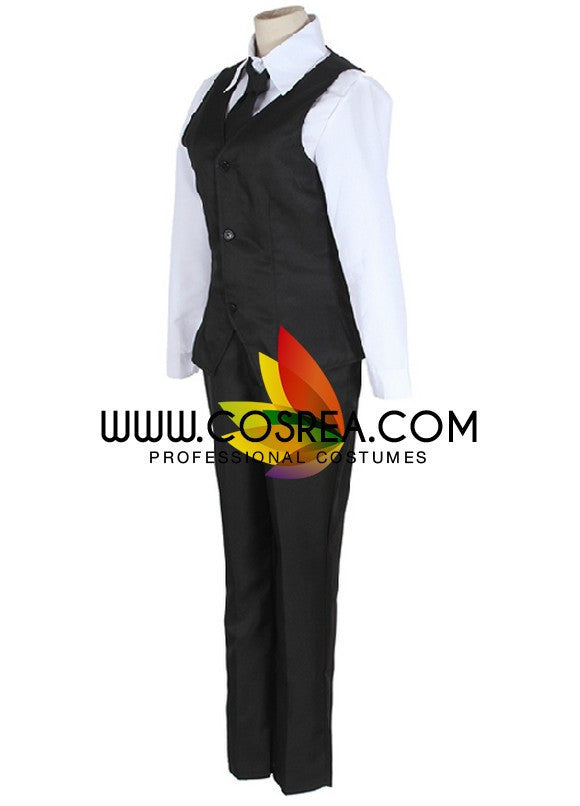 Cosrea P-T Tokyo Ghoul Ken Kaneki Anteiku Cafe Cosplay Costume