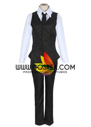 Cosrea P-T Tokyo Ghoul Ken Kaneki Anteiku Cafe Cosplay Costume