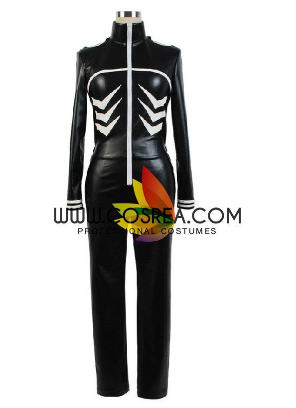 Cosrea P-T Tokyo Ghoul Ken Kaneki PU Leather Battle Cosplay Costume