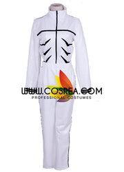 Cosrea P-T Tokyo Ghoul Ken Kaneki White Battle Cosplay Costume