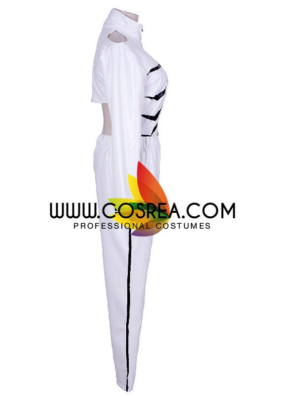 Cosrea P-T Tokyo Ghoul Ken Kaneki White Battle Cosplay Costume