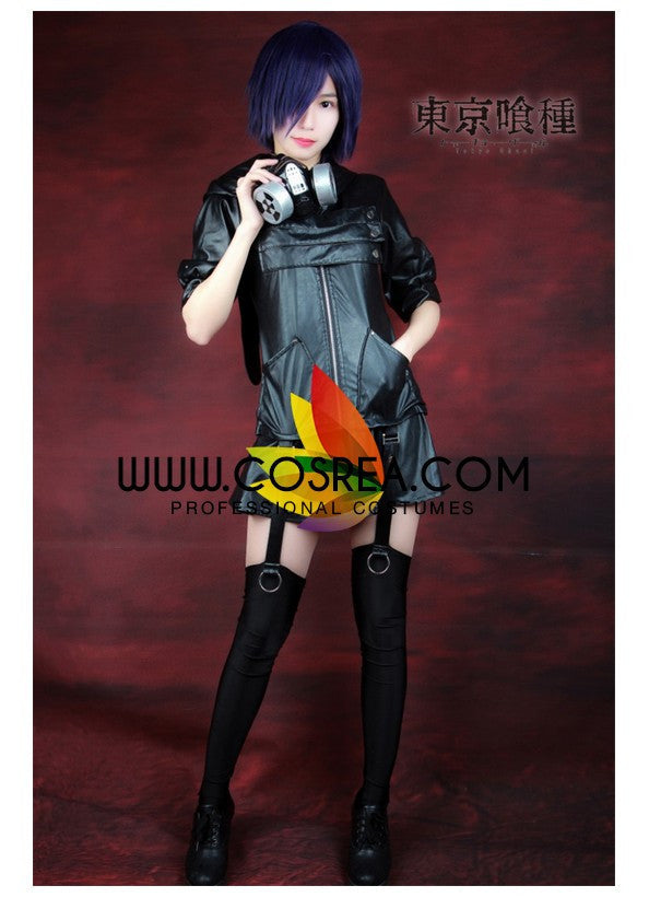 Cosrea P-T Tokyo Ghoul Touka Kirishima Battle Cosplay Costume
