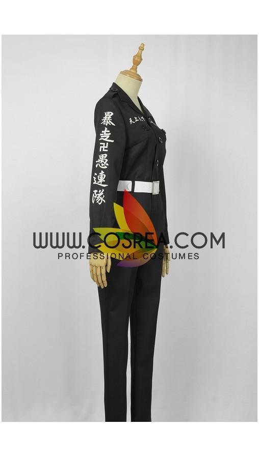 Tokyo Revengers Black Uniform Cosplay Costume