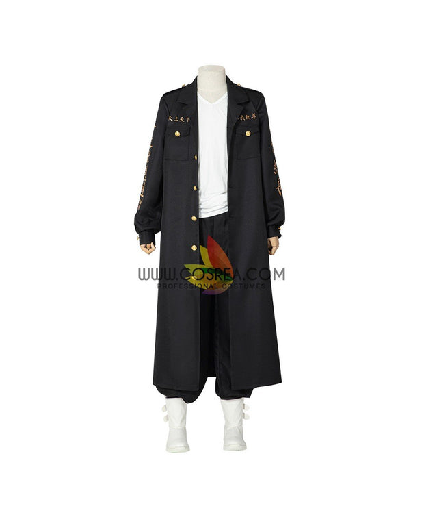 Cosrea P-T Tokyo Revengers Manjiro Sano Cosplay Costume