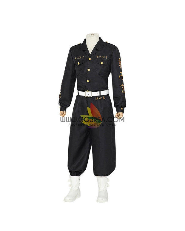 Cosrea P-T Tokyo Revengers Takemichi Hanagaki Cosplay Costume