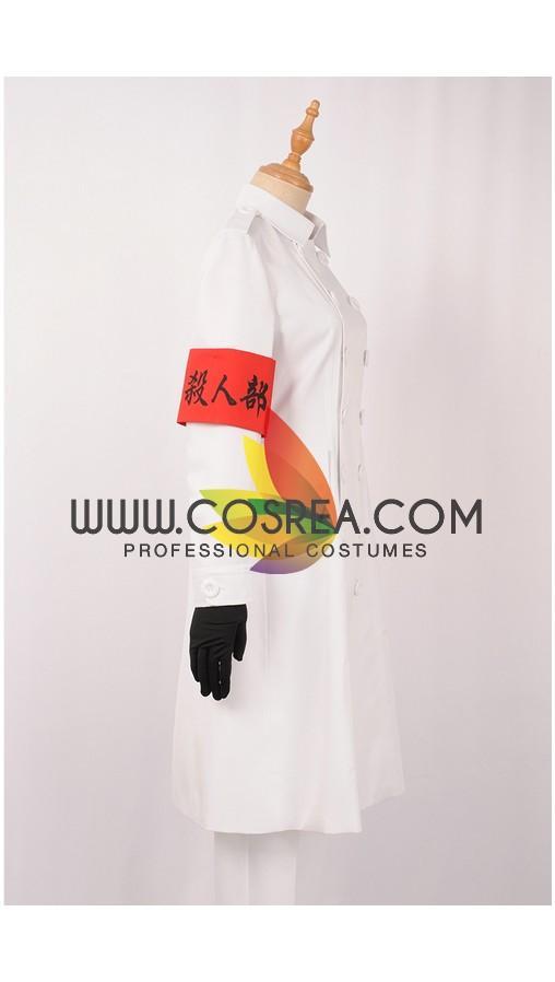 Tokyo Revengers White Uniform Cosplay Costume