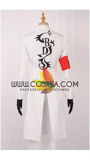Tokyo Revengers White Uniform Cosplay Costume