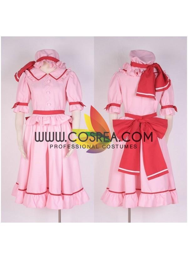Touhou Project Embodiment of Scarlet Devil Remilia Scarlet Cosplay Costume