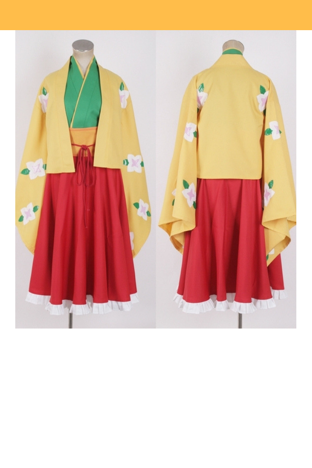 Touhou Project Hieda no Akyuu Cosplay Costume