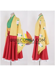 Touhou Project Hieda no Akyuu Cosplay Costume