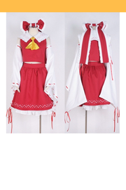 Touhou Project Immaterial & Missing Power Reimu  Hakurei Cosplay Costume
