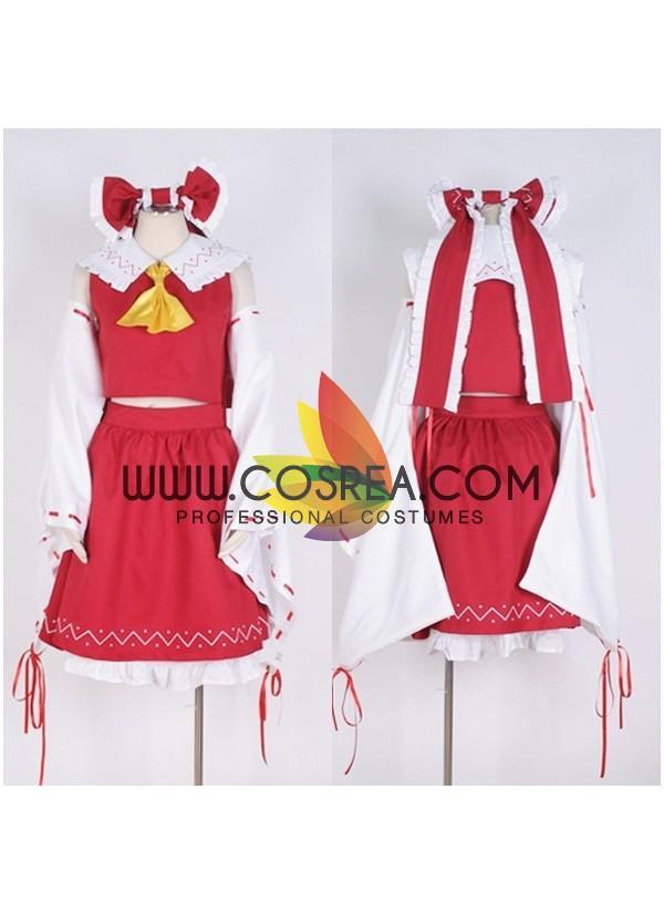 Touhou Project Immaterial & Missing Power Reimu  Hakurei Cosplay Costume
