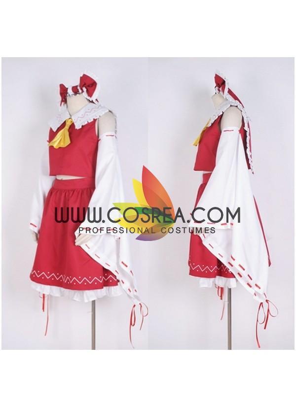 Touhou Project Immaterial & Missing Power Reimu  Hakurei Cosplay Costume