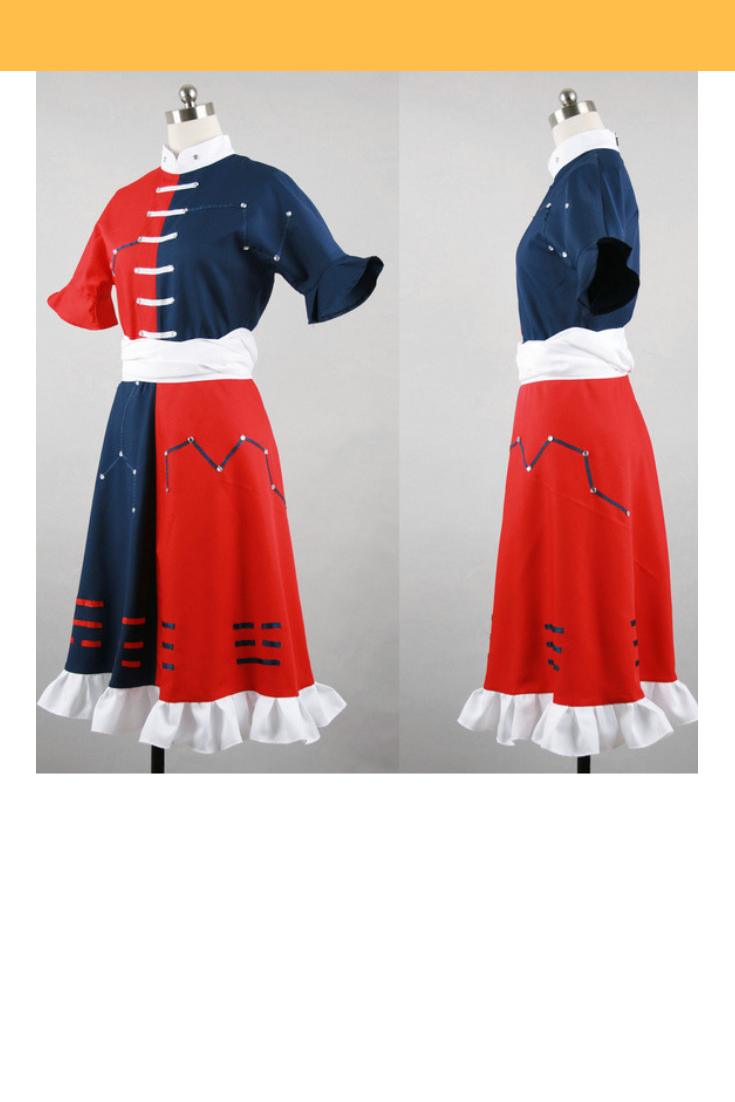 Touhou Project Imperishable Night Eirin Yagokoro Cosplay Costume