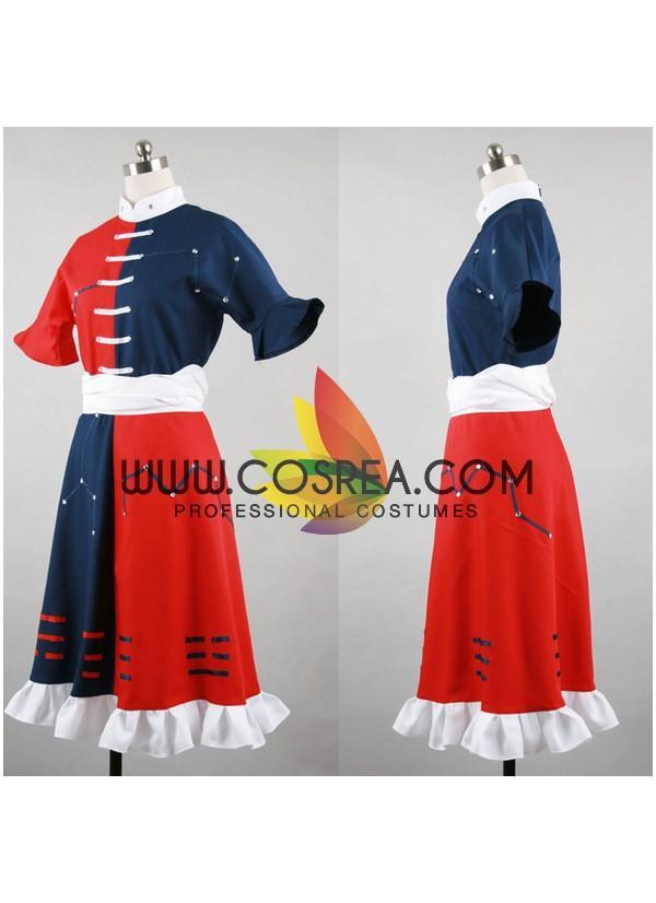 Touhou Project Imperishable Night Eirin Yagokoro Cosplay Costume