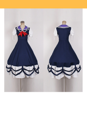 Touhou Project Imperishable Night Keine Blue Version Cosplay Costume