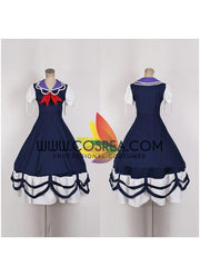 Touhou Project Imperishable Night Keine Blue Version Cosplay Costume