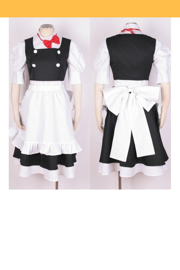 Touhou Project Imperishable Night Marissa Kirisame Cosplay Costume