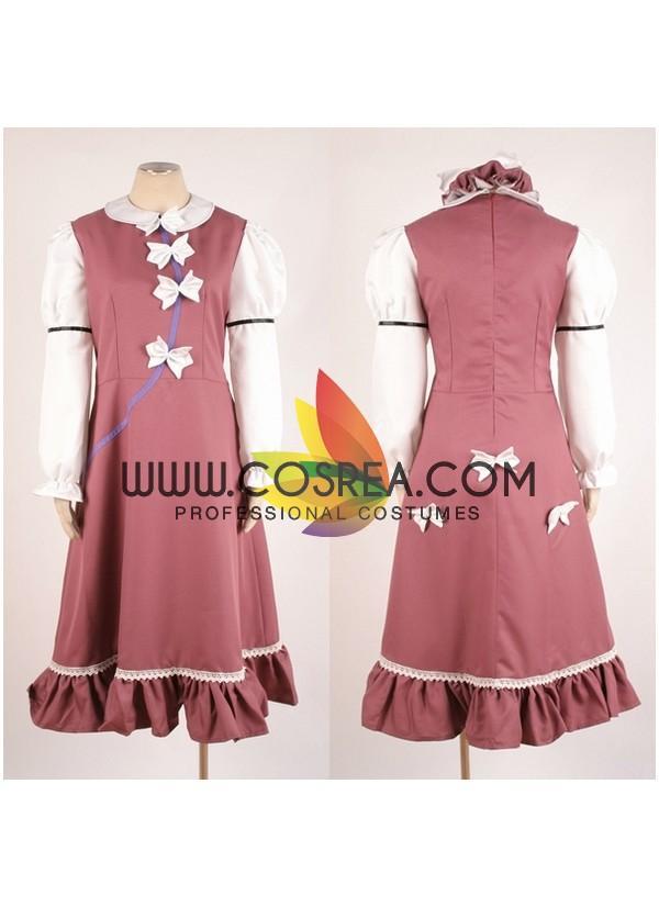 Touhou Project Imperishable Night Mystia Lorelei Cosplay Costume