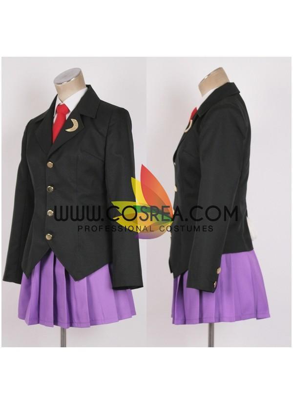 Touhou Project Imperishable Night Reisen Udongein Inaba Cosplay Costume