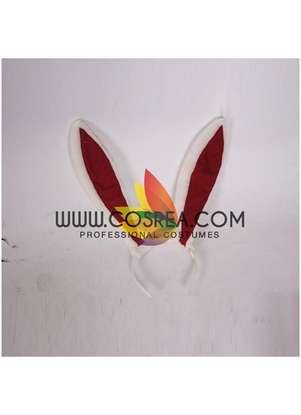 Touhou Project Imperishable Night Reisen Udongein Inaba Cosplay Costume