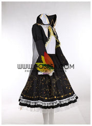 Cosrea P-T Touhou Project Marisa Kirisame Starry Cosplay Costume