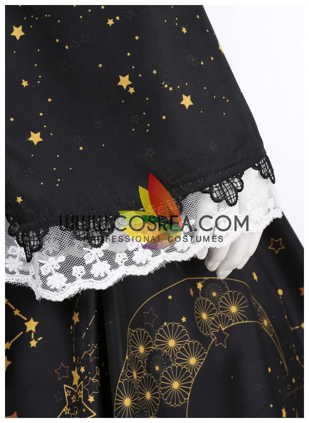 Cosrea P-T Touhou Project Marisa Kirisame Starry Cosplay Costume