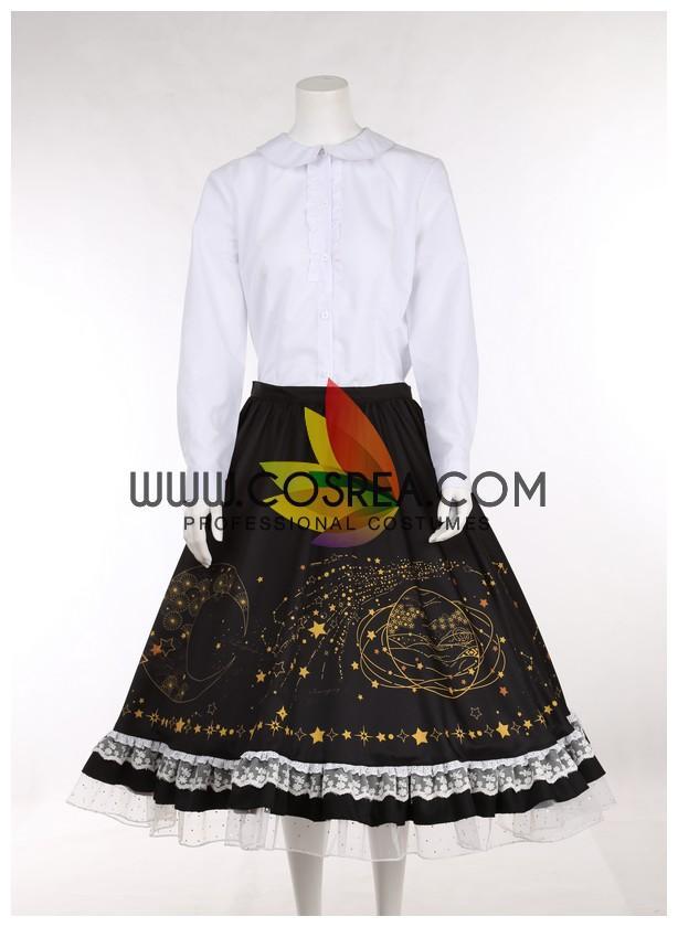 Cosrea P-T Touhou Project Marisa Kirisame Starry Cosplay Costume
