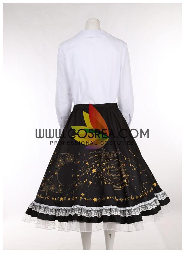 Cosrea P-T Touhou Project Marisa Kirisame Starry Cosplay Costume